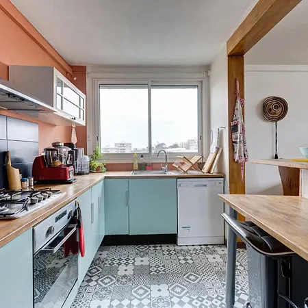 Guestready - Lumineux Et Elegant Apartament Mérignac