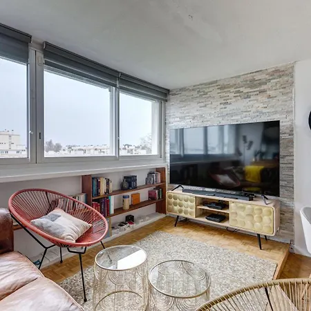 Apartament Guestready - Lumineux Et Elegant Mérignac